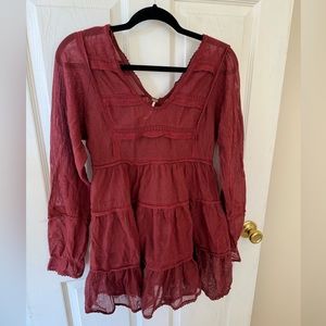 Free People Berlin Mini Dress Size Extra Small